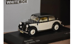 MERCEDES-BENZ 130 W23 (1934), light beige / black