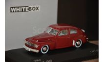 VOLVO PV444 (1943), red, масштабная модель, scale43