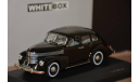 OPEL Kapitan, black, масштабная модель, scale43