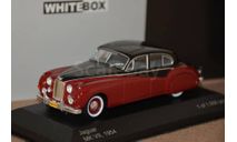 JAGUAR MK VII (1954), dark red/black, масштабная модель, scale43