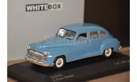 DESOTO 4-Door Sedan 1946, blue, масштабная модель, scale43