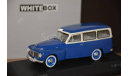 VOLVO PV445 Duett (1953), blue beige, масштабная модель, scale43