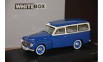 VOLVO PV445 Duett (1953), blue beige, масштабная модель, scale43