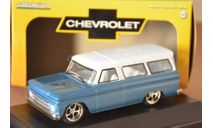 CHEVROLET SUBURBAN, масштабная модель, scale43