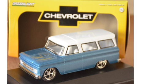 CHEVROLET SUBURBAN, масштабная модель, scale43