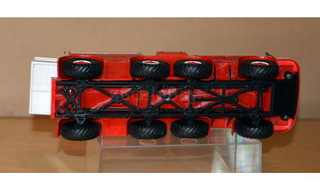 Кит пожарный пеноподъемник  ЗИЛ-135 ЛМ, сборная модель автомобиля, 1:43, 1/43