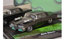 CHRYSLER Imperial Black Beauty The Green Hornet из к/ф ’Зелёный Шершень’, black, масштабная модель, scale43