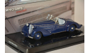 AUDI Front 225 Roadster 1935, dark blue, масштабная модель, Minichamps, scale43