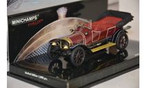 Audi Typ A 1909 (dark red), масштабная модель, Minichamps, scale43