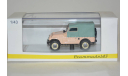 МОСКВИЧ 415 (1957), бежевый / серый Prommodel43, масштабная модель, scale43