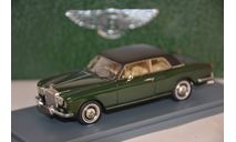 BENTLEY Corniche (1971), green metallic, масштабная модель, scale43