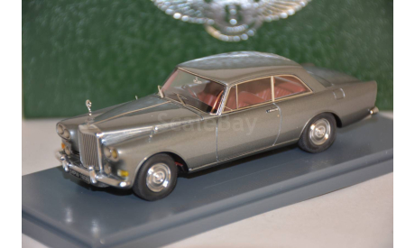 BENTLEY SIII Continental Mulliner Park Ward 1963, grey met, масштабная модель, scale43