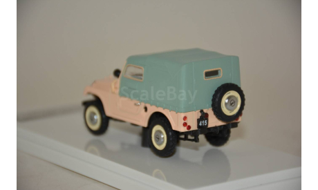 МОСКВИЧ 415 (1957), бежевый / серый Prommodel43, масштабная модель, scale43