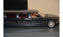 BMW E38 Stretch Limousine (2000), blue met, масштабная модель, Neo Scale Models, scale43