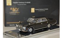 TOYOTA Century E-VG40, black, масштабная модель, Century Dragon, scale43