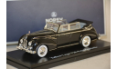 TALBOT LAGO T26 президента Франции Венсана Ориоля (1950), black, масштабная модель, scale43