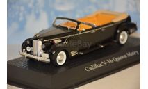 CADILLAC V-16 Queen Mary & Harry Truman (1948), black, масштабная модель, scale43