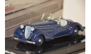 AUDI Front 225 Roadster 1935, dark blue, масштабная модель, Minichamps, scale43