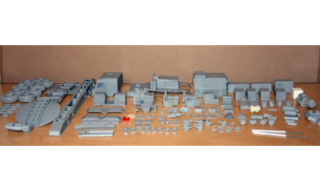 Кит Комплекс РЭБ ’’ Красуха’, сборные модели бронетехники, танков, бтт, scale43
