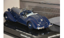 AUDI Front 225 Roadster 1935, dark blue, масштабная модель, Minichamps, scale43