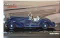 AUDI Front 225 Roadster 1935, dark blue, масштабная модель, Minichamps, scale43