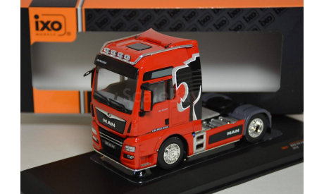 MAN TGX 18.500 4×2 BLS XXL cab ’Lion Pro Edition’ 2018 Red, масштабная модель, IXO грузовики (серии TRU), 1:43, 1/43