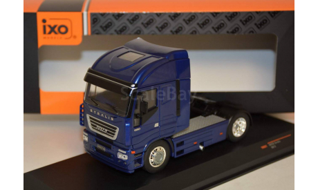 IVECO Stralis 2012 Metallic Blue, масштабная модель, IXO грузовики (серии TRU), scale43