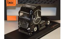 MERCEDES-BENZ Actros MP4 Tractive Unit Year (2012) black, масштабная модель, IXO грузовики (серии TRU), scale43