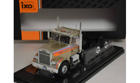 FREIGHTLINER FLC 120 64 T (1977), metallic beige, масштабная модель, IXO грузовики (серии TRU), scale43