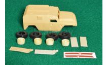 Корпус ТИГР -2 (корнет), сборные модели бронетехники, танков, бтт, scale43, ГАЗ