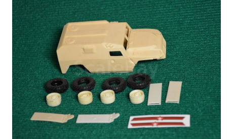Корпус ТИГР -2 (корнет), сборные модели бронетехники, танков, бтт, scale43, ГАЗ