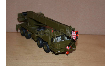 БАЗ-6908 армейский кран КС- 6379 УМ1, масштабные модели бронетехники, scale43