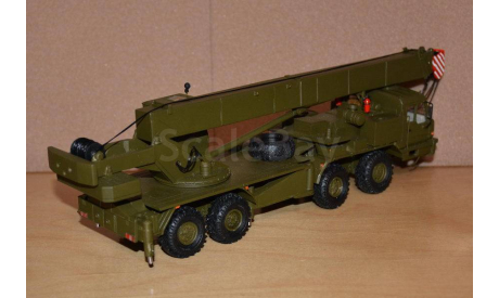 БАЗ-6908 армейский кран КС- 6379 УМ1, масштабные модели бронетехники, scale43
