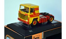 SCANIA LBT 141 (1976), yellow / red, масштабная модель, IXO грузовики (серии TRU), 1:43, 1/43