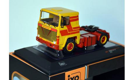 SCANIA LBT 141 (1976), yellow / red, масштабная модель, IXO грузовики (серии TRU), 1:43, 1/43