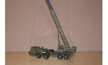 БАЗ-6908 армейский кран КС- 6379 УМ1, масштабные модели бронетехники, scale43