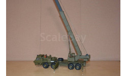 БАЗ-6908 армейский кран КС- 6379 УМ1