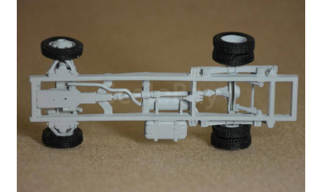 Шасси для ГАЗ Некст (малотоннажный), сборная модель автомобиля, scale43