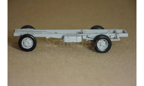 Шасси для ГАЗ Некст (малотоннажный), сборная модель автомобиля, scale43
