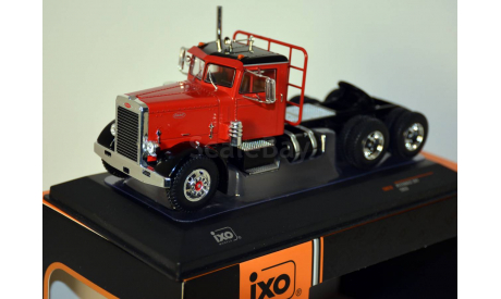PETERBILT 281 1956 dark red, масштабная модель, IXO грузовики (серии TRU), 1:43, 1/43