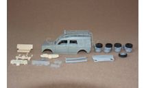 Нива ЛАУРА, сборная модель автомобиля, scale43