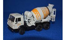 КАМАЗ -5511 Автобетоносмеситель СБ-92 (5511), серый, масштабная модель, scale43