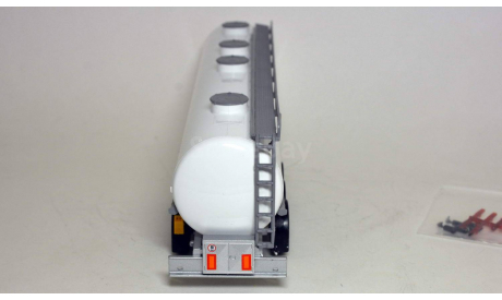 полуприцеп-цистерна 2021 White, масштабная модель, Eligor, scale43