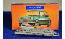 Кит  Austin Mini ( HELLER), сборная модель автомобиля, scale43