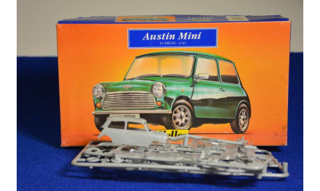 Кит  Austin Mini ( HELLER), сборная модель автомобиля, scale43