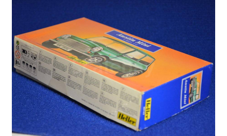Кит  Austin Mini ( HELLER), сборная модель автомобиля, scale43