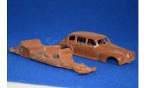 Кит  ЗИС-110, сборная модель автомобиля, scale43