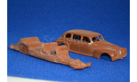 Кит  ЗИС-110, сборная модель автомобиля, scale43