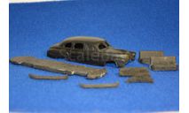 Кит  ГАЗ-12 ЗИМ-12, сборная модель автомобиля, scale43