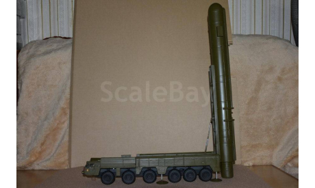 Кит Самоходной пусковой установки СПУ 15П157. комплекса ПИОНЕР, сборные модели бронетехники, танков, бтт, scale43